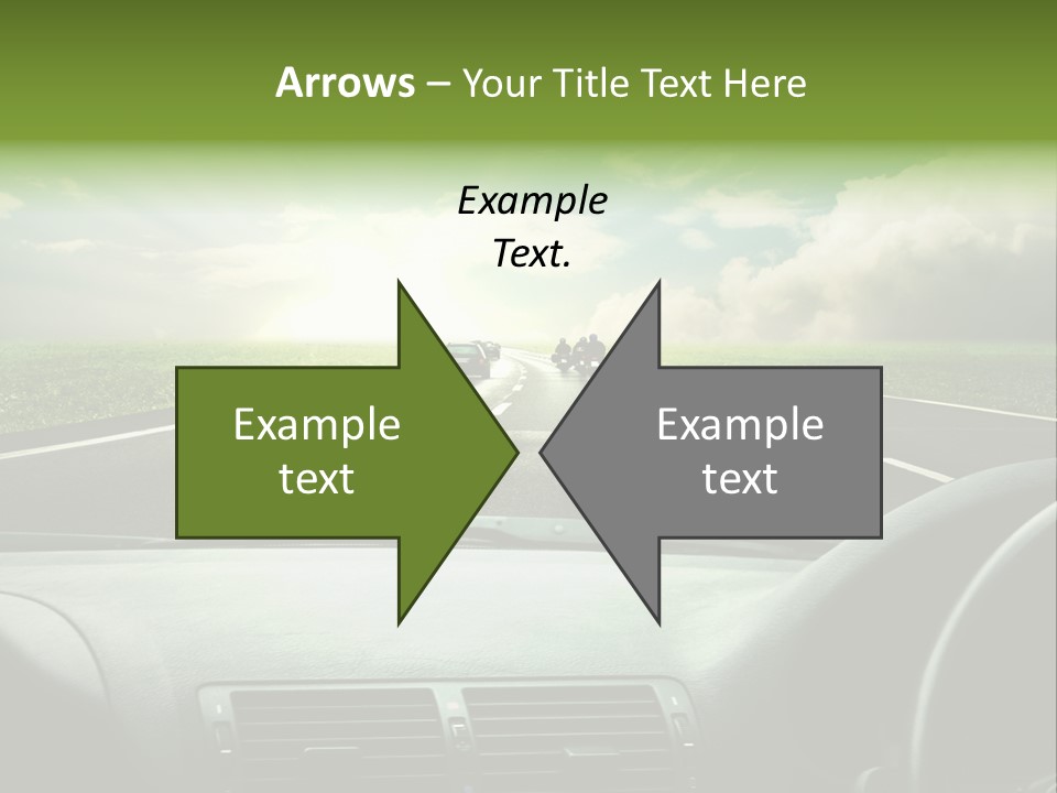 Fun Path Wiper PowerPoint Template
