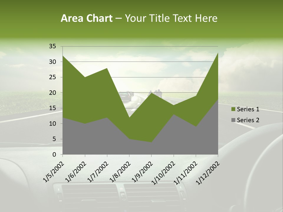 Fun Path Wiper PowerPoint Template