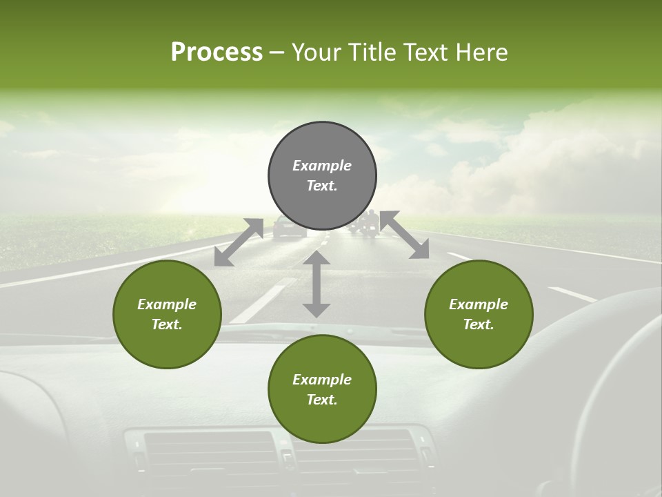 Fun Path Wiper PowerPoint Template