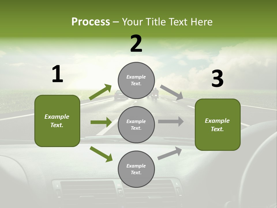 Fun Path Wiper PowerPoint Template