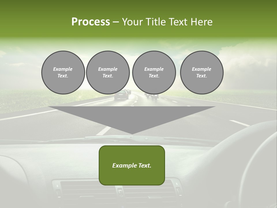 Fun Path Wiper PowerPoint Template