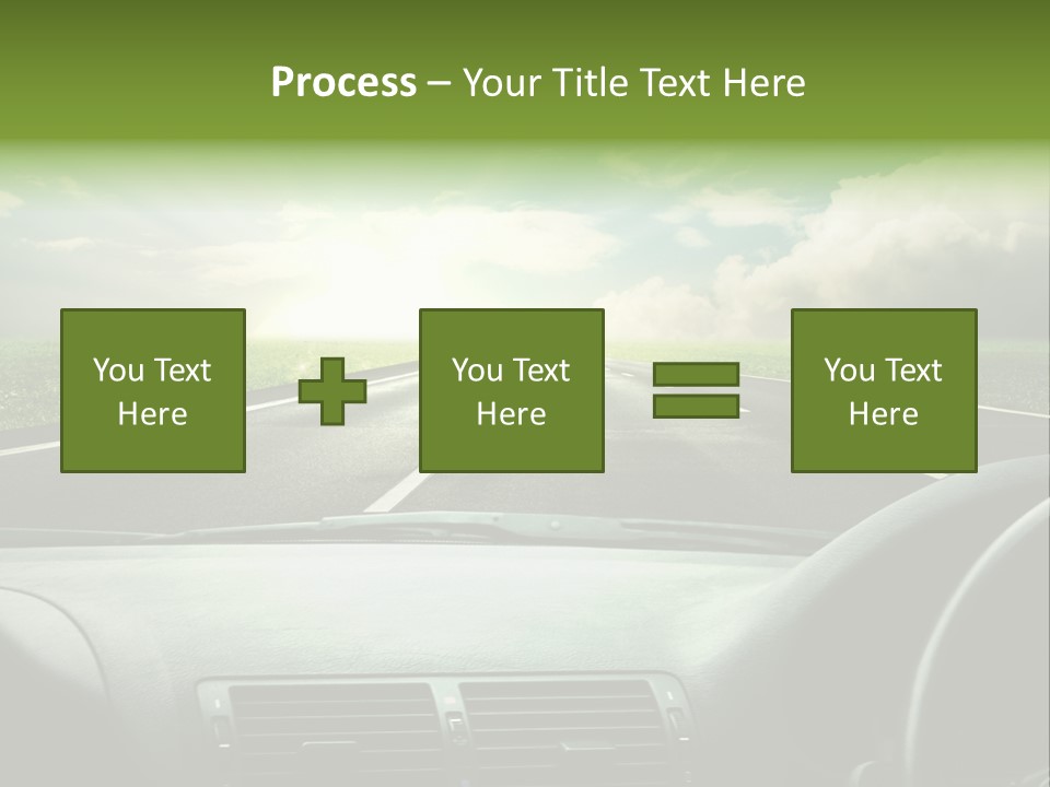 Fun Path Wiper PowerPoint Template