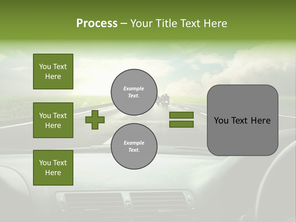 Fun Path Wiper PowerPoint Template