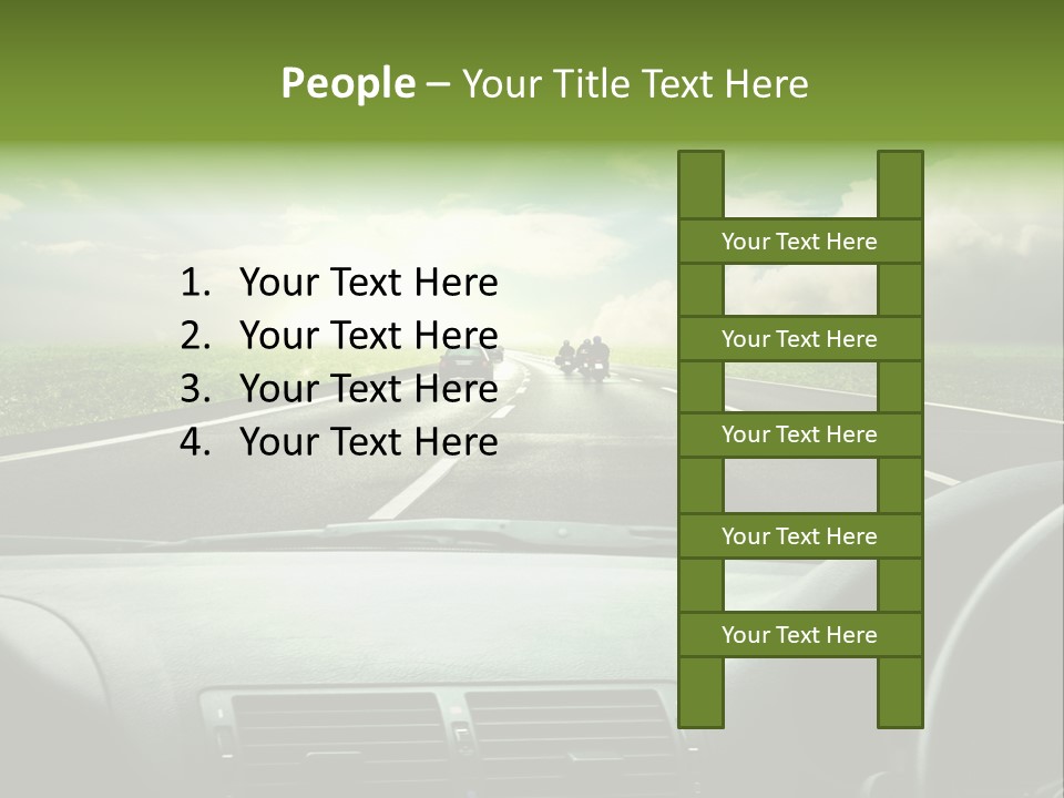 Fun Path Wiper PowerPoint Template