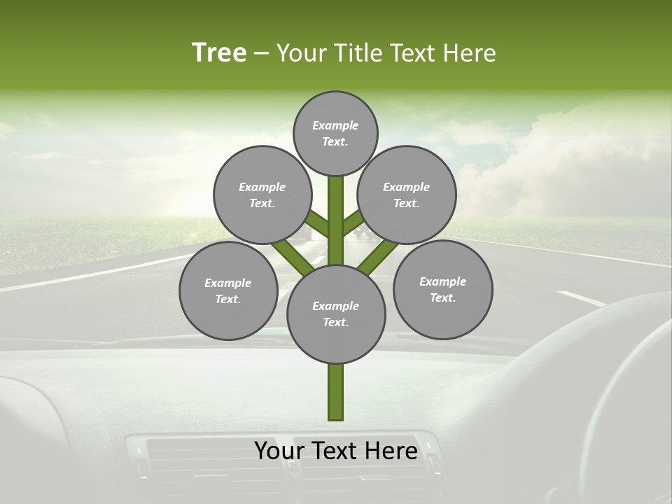 Fun Path Wiper PowerPoint Template