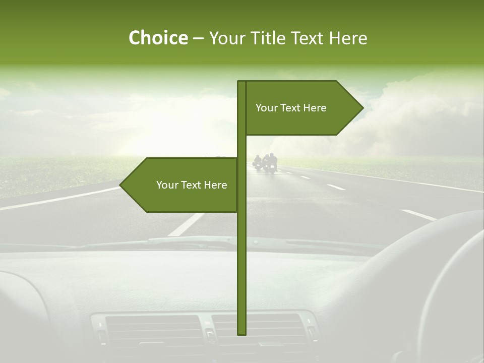 Fun Path Wiper PowerPoint Template