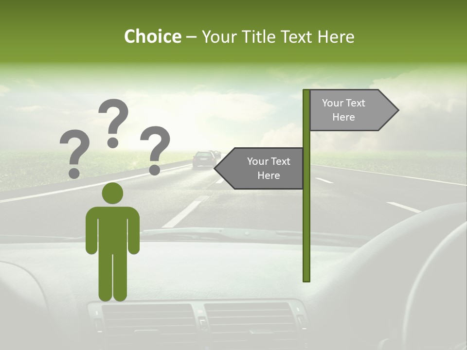 Fun Path Wiper PowerPoint Template