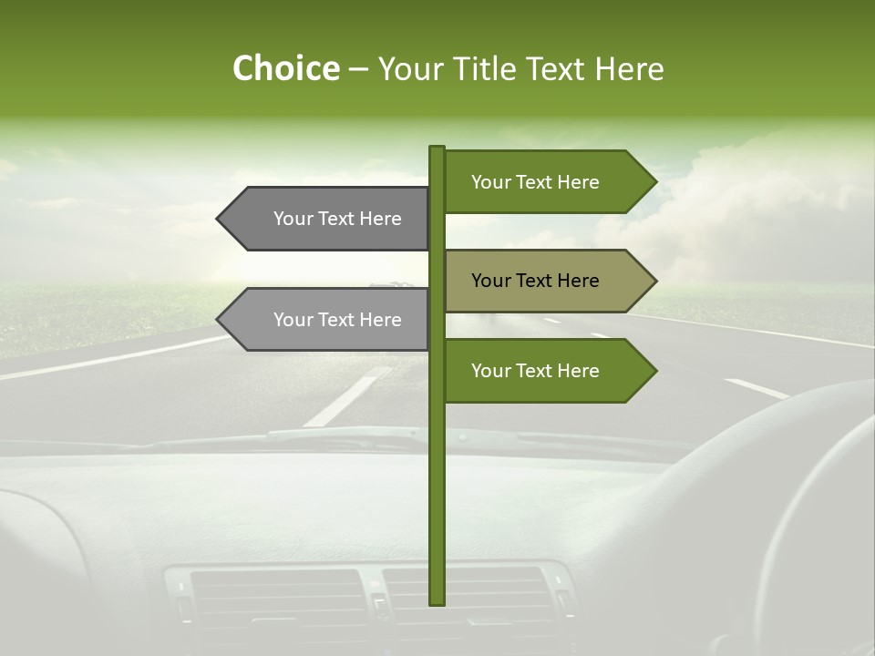 Fun Path Wiper PowerPoint Template