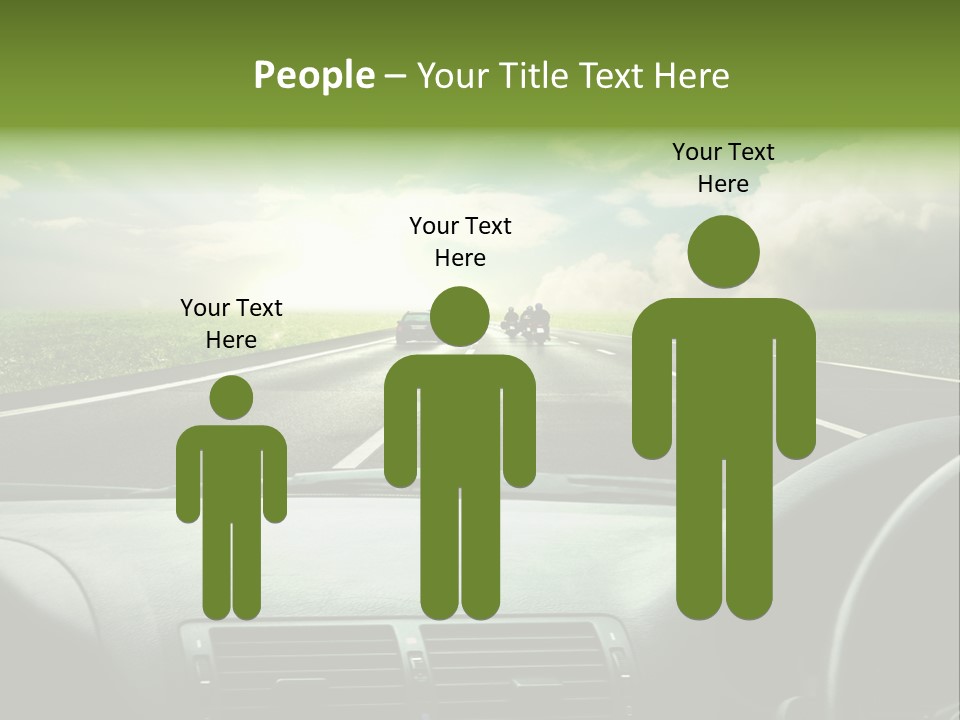 Fun Path Wiper PowerPoint Template