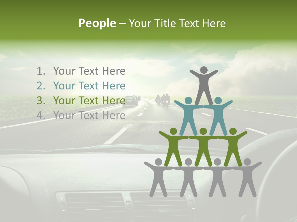 Fun Path Wiper PowerPoint Template