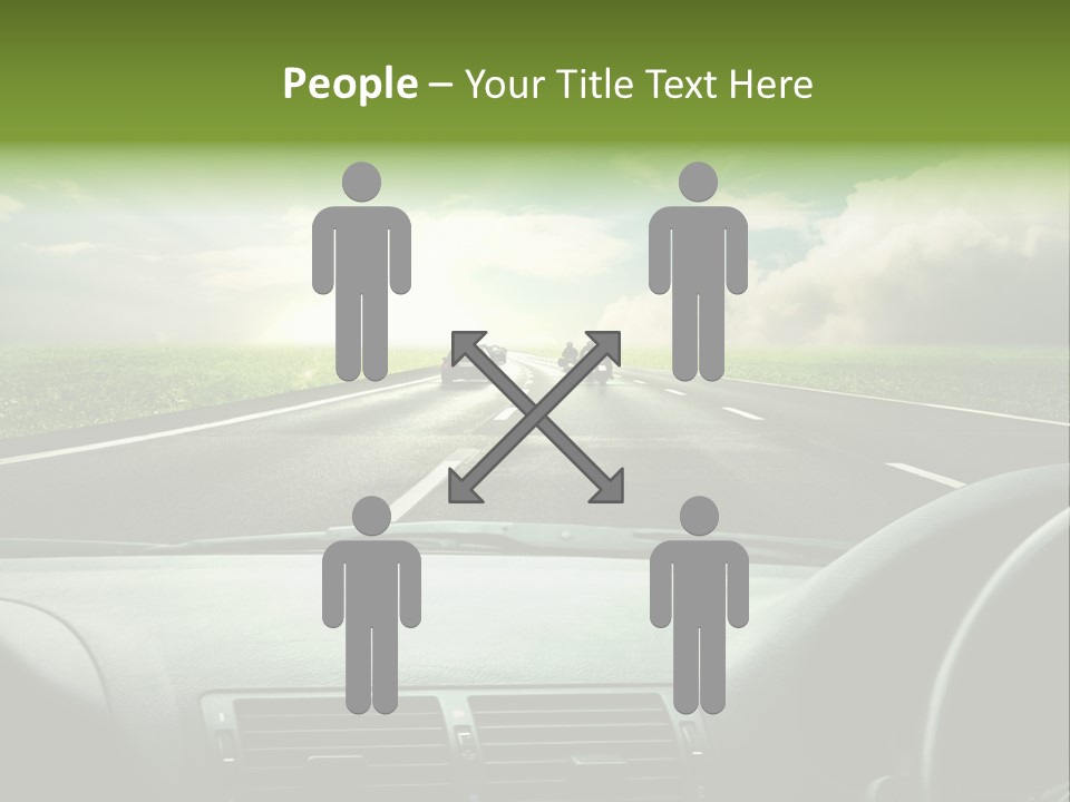 Fun Path Wiper PowerPoint Template