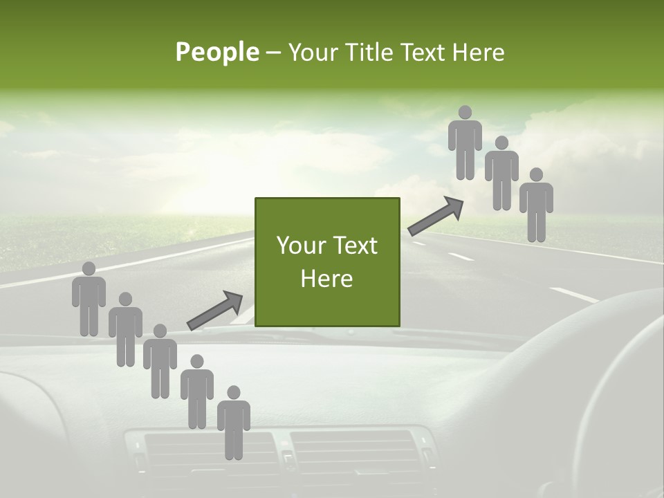 Fun Path Wiper PowerPoint Template