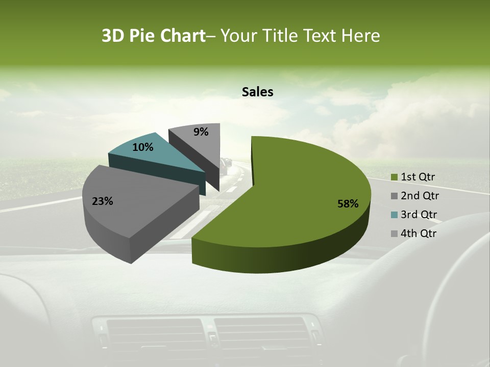 Fun Path Wiper PowerPoint Template