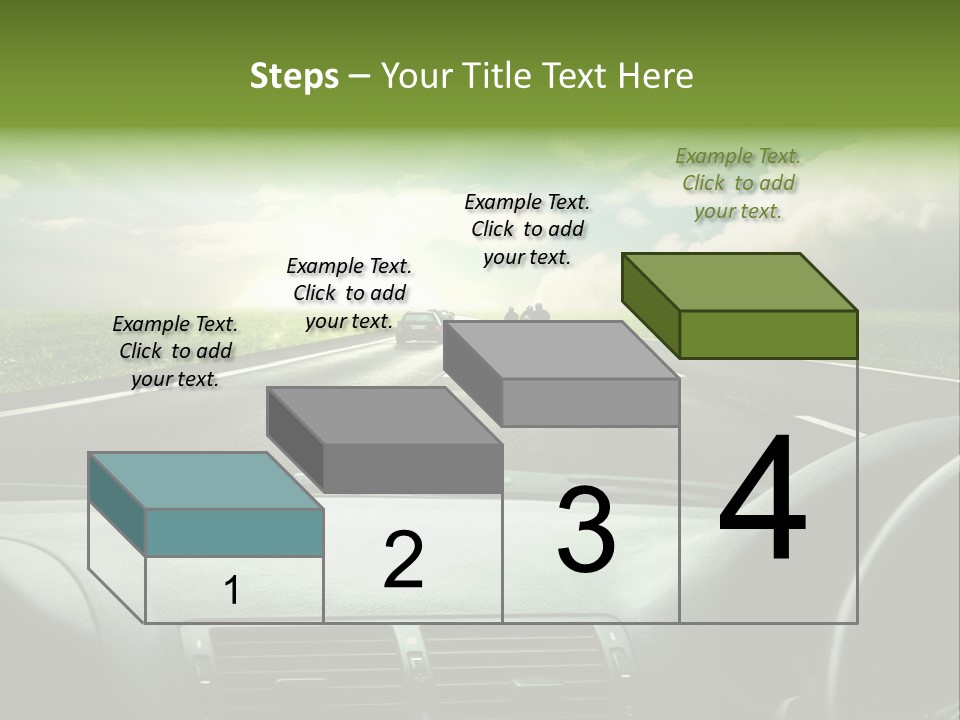 Fun Path Wiper PowerPoint Template