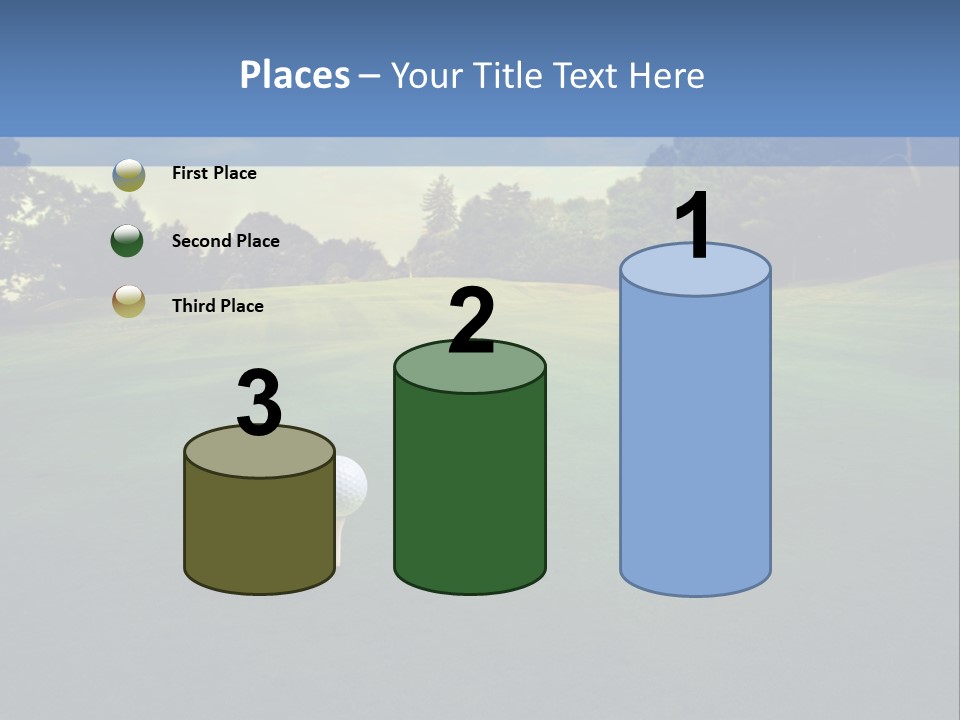 Club Plant Play PowerPoint Template