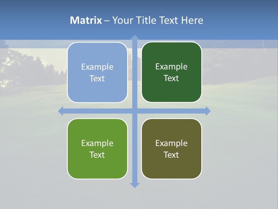 Club Plant Play PowerPoint Template