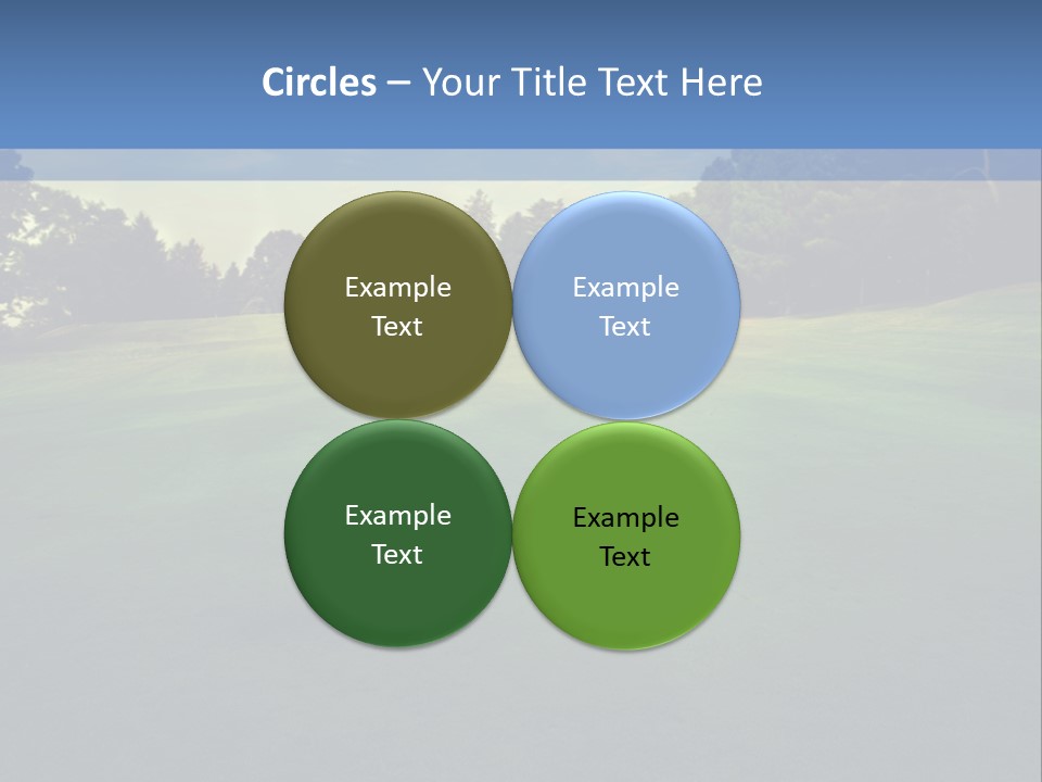 Club Plant Play PowerPoint Template