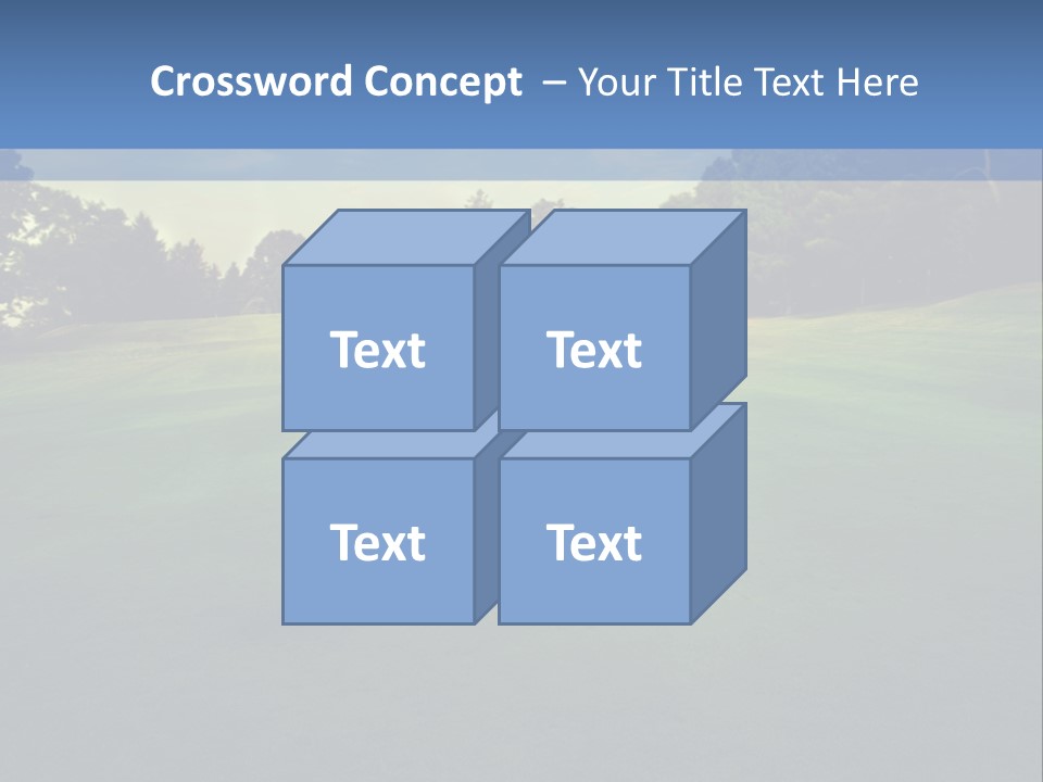 Club Plant Play PowerPoint Template