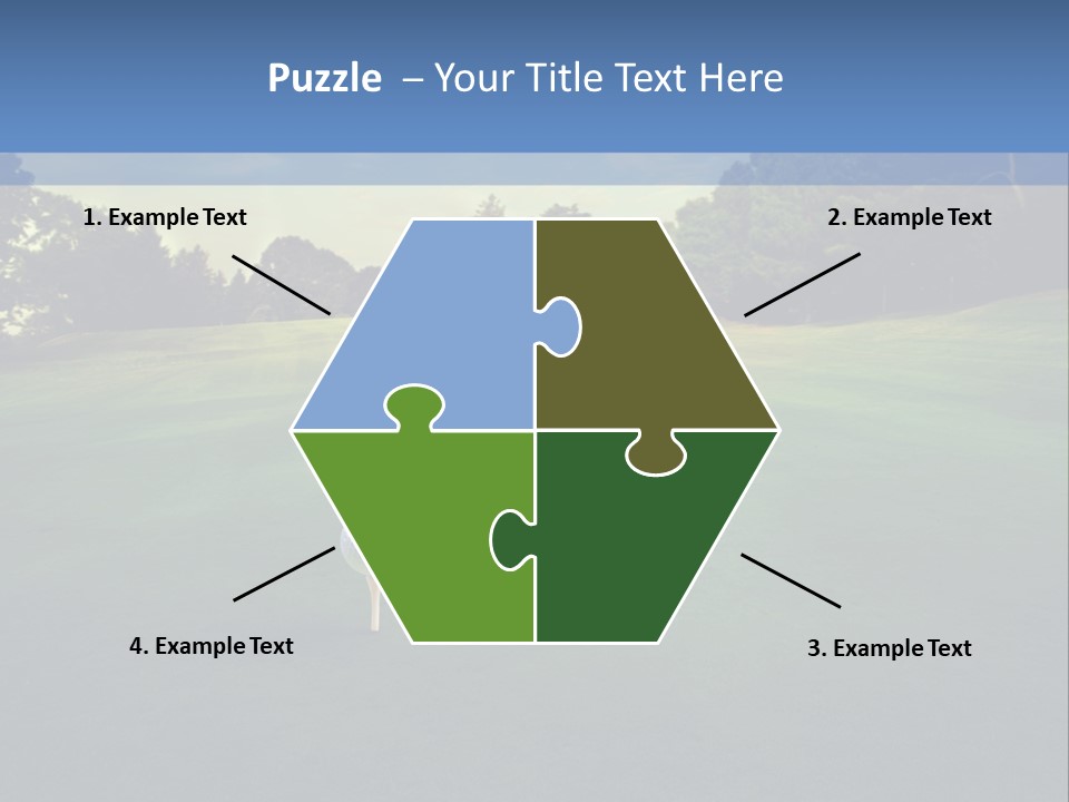 Club Plant Play PowerPoint Template