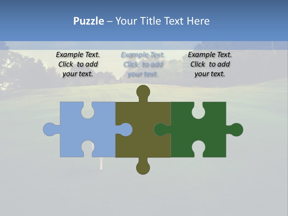 Club Plant Play PowerPoint Template