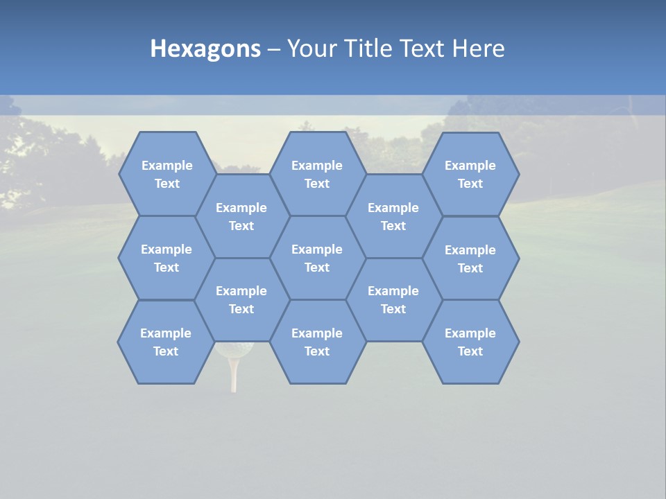 Club Plant Play PowerPoint Template