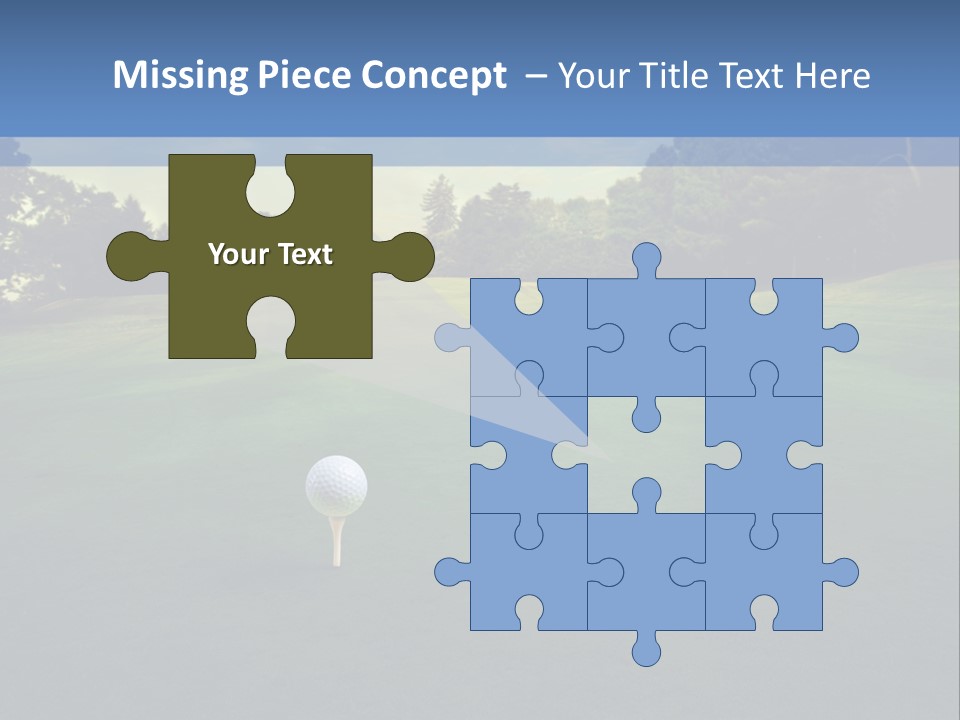 Club Plant Play PowerPoint Template