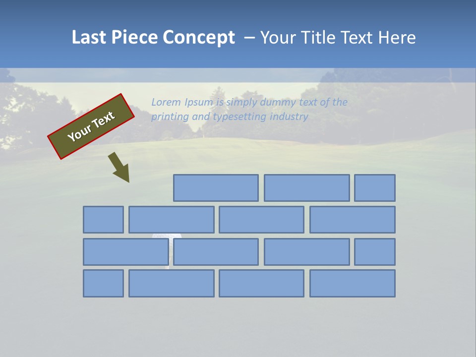 Club Plant Play PowerPoint Template