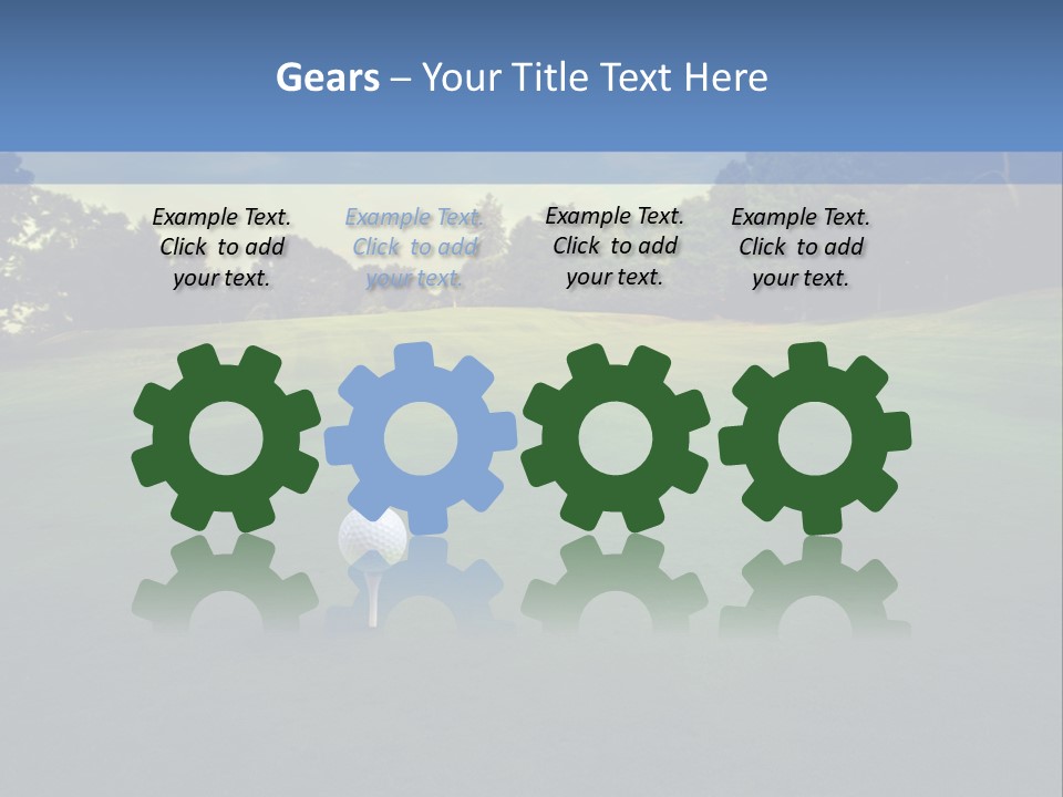 Club Plant Play PowerPoint Template