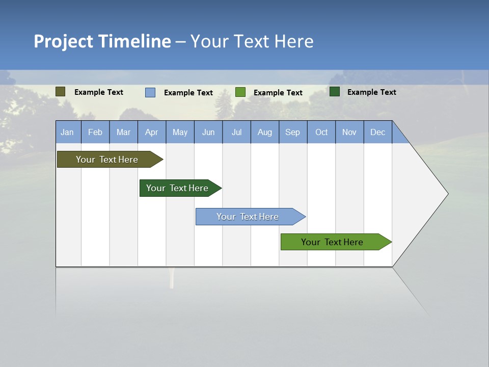 Club Plant Play PowerPoint Template