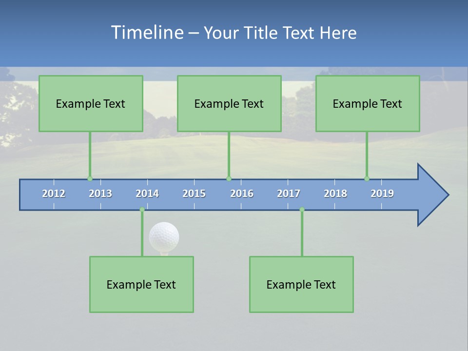 Club Plant Play PowerPoint Template