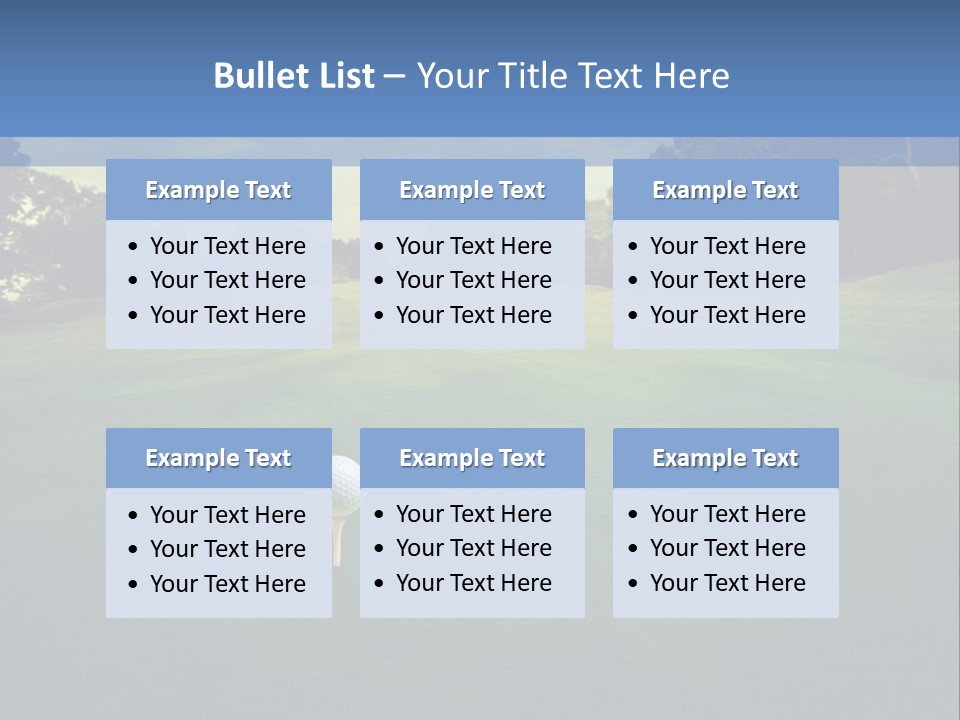 Club Plant Play PowerPoint Template