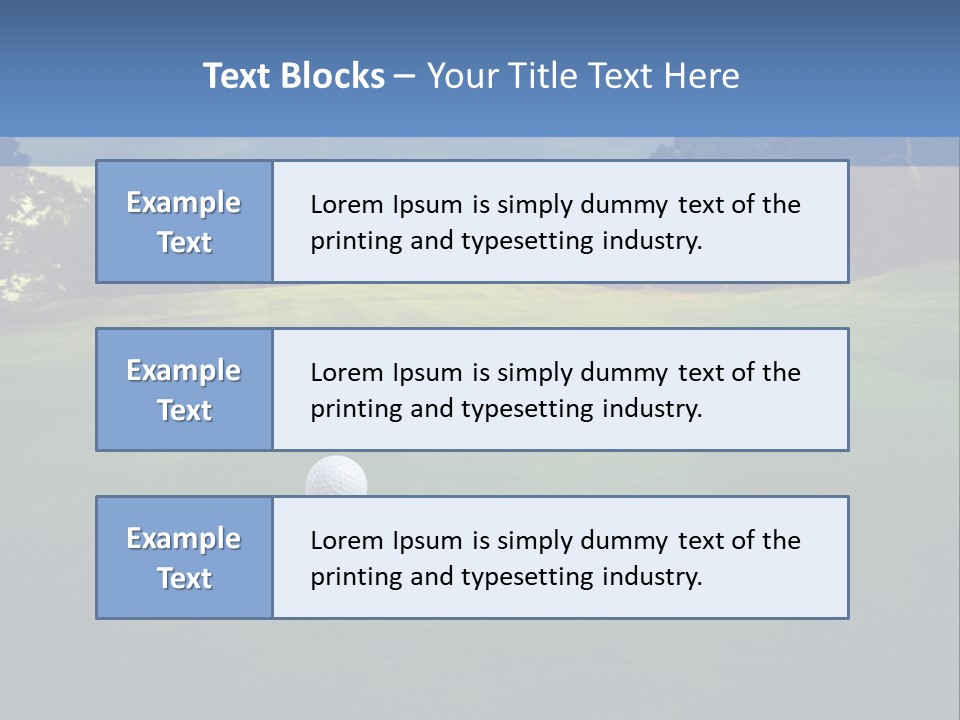 Club Plant Play PowerPoint Template