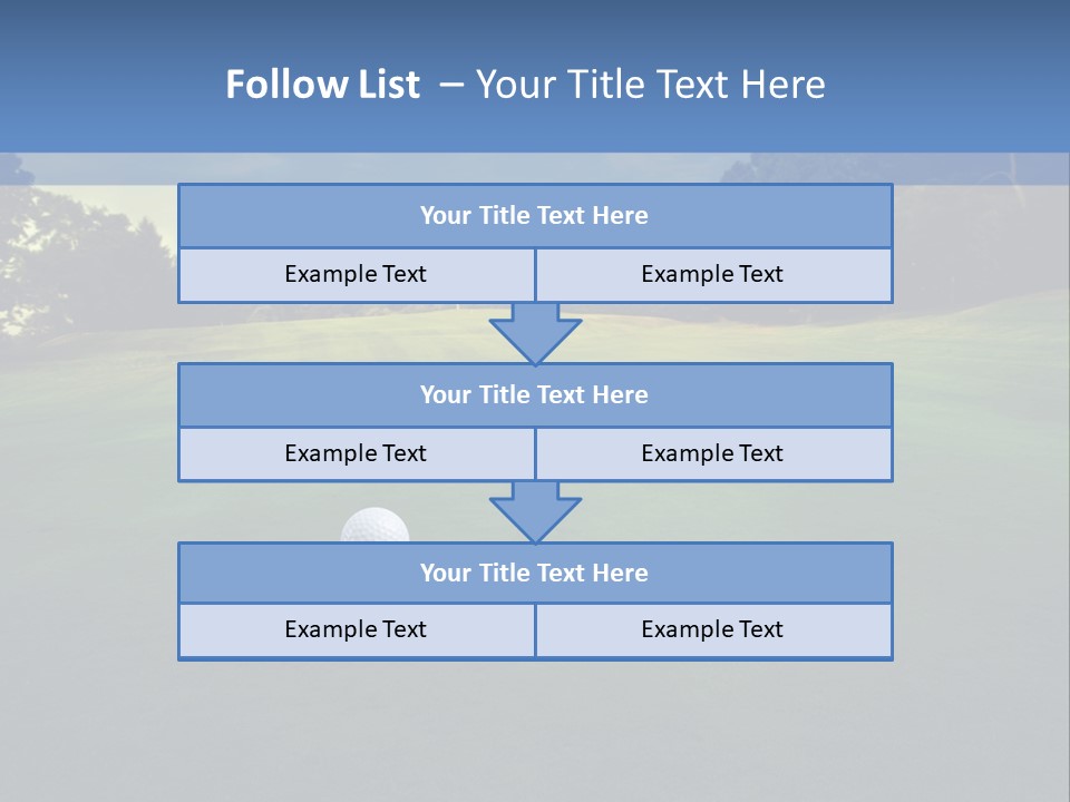 Club Plant Play PowerPoint Template
