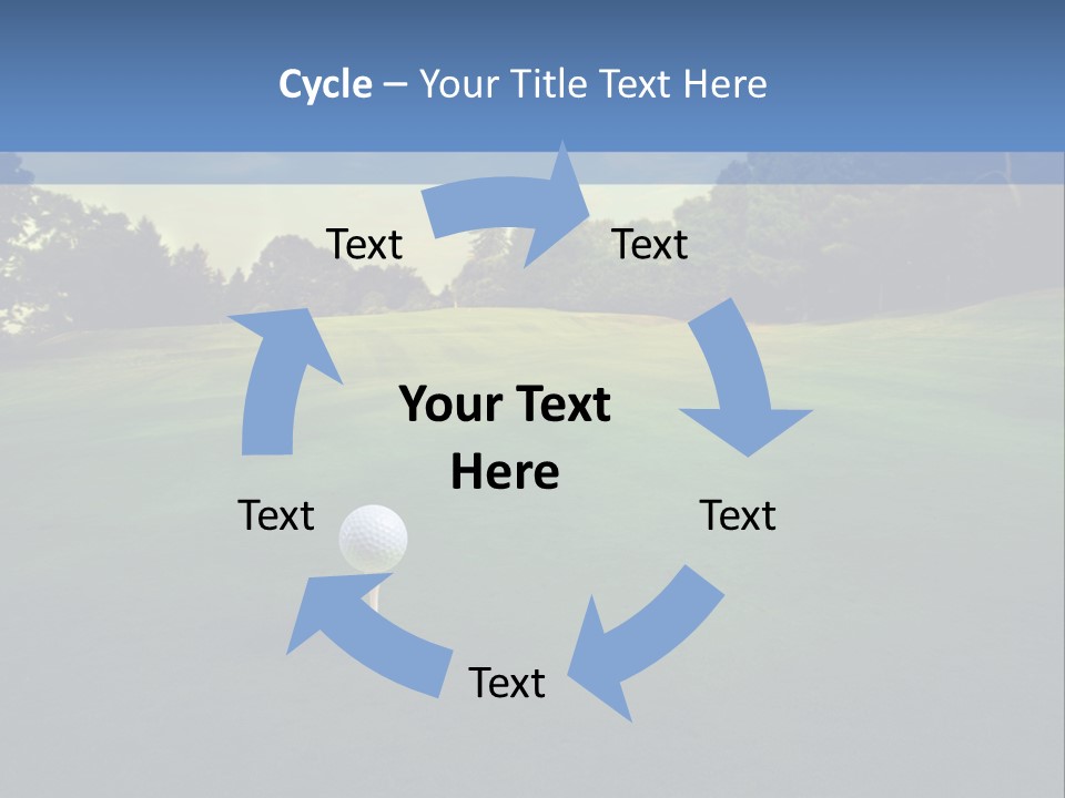 Club Plant Play PowerPoint Template