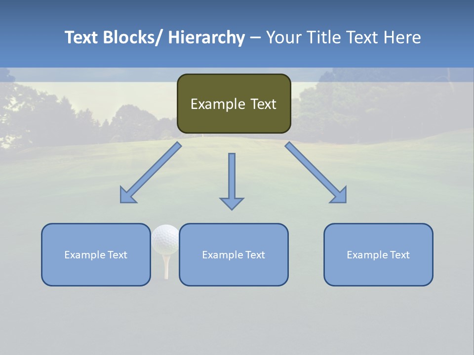 Club Plant Play PowerPoint Template
