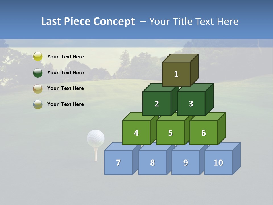 Club Plant Play PowerPoint Template