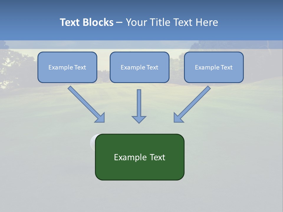 Club Plant Play PowerPoint Template
