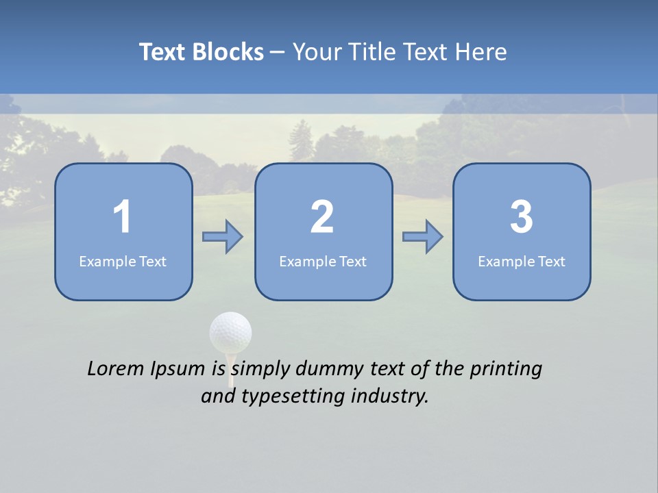 Club Plant Play PowerPoint Template