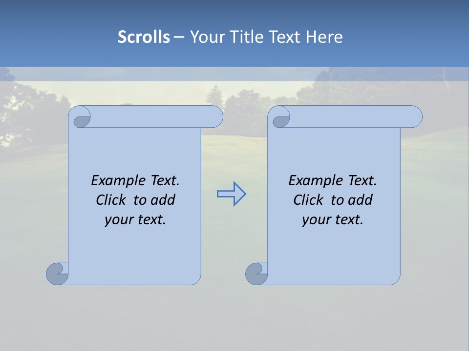 Club Plant Play PowerPoint Template
