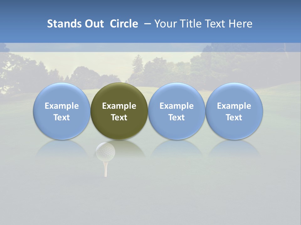 Club Plant Play PowerPoint Template