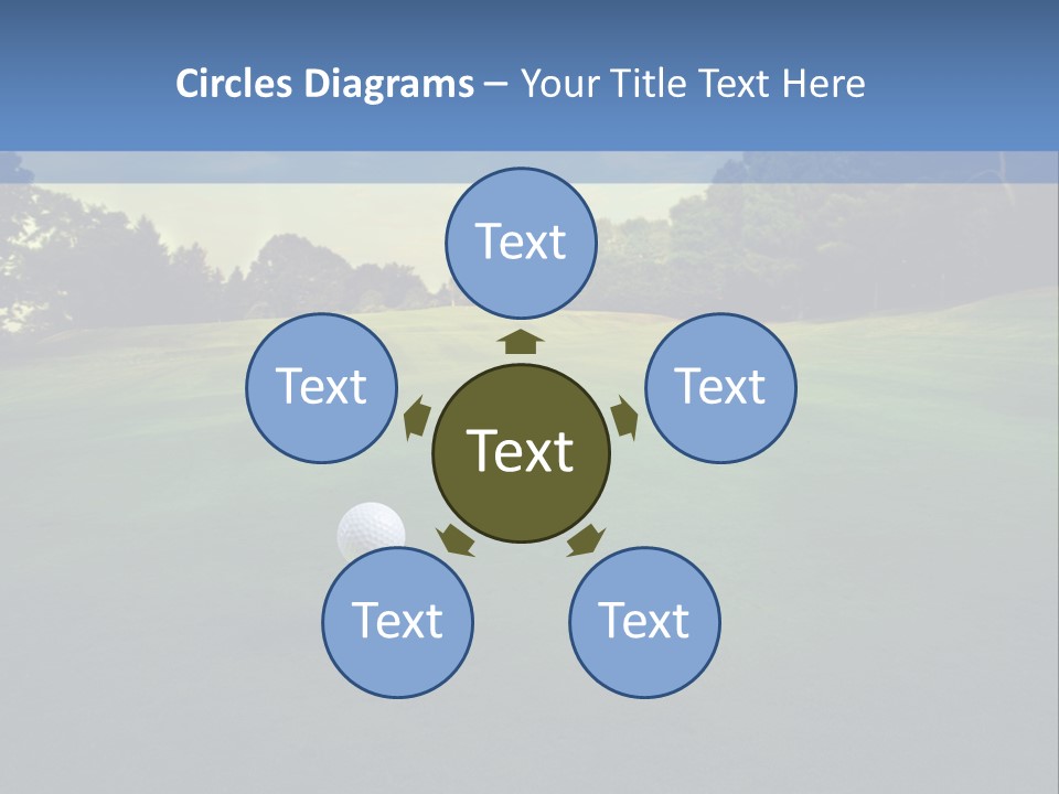 Club Plant Play PowerPoint Template