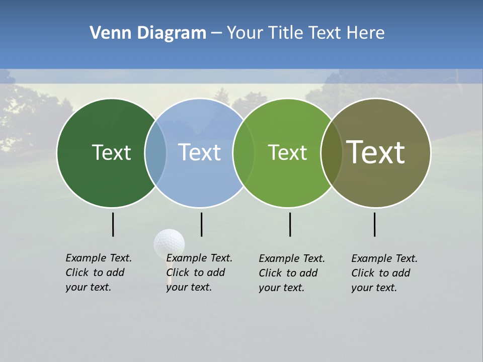 Club Plant Play PowerPoint Template
