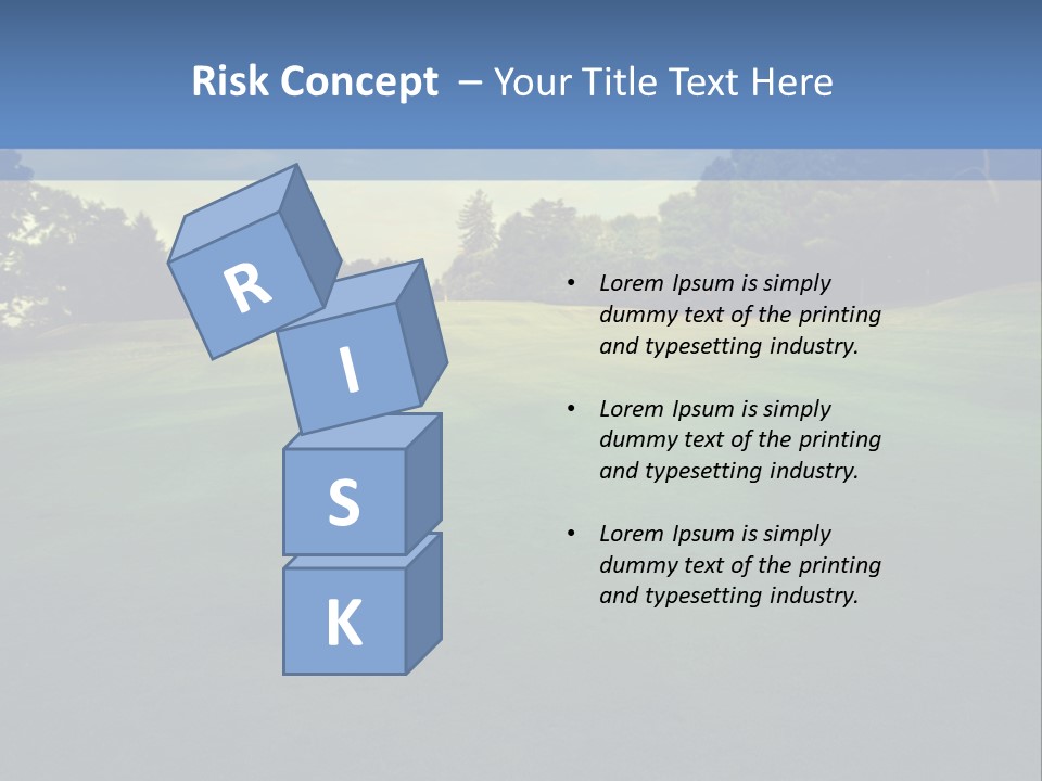 Club Plant Play PowerPoint Template