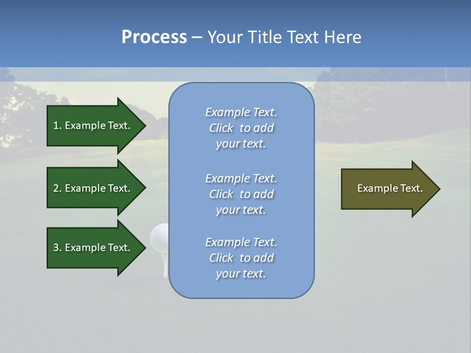 Club Plant Play PowerPoint Template