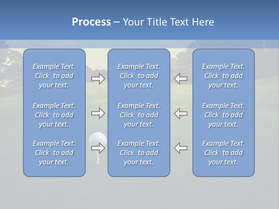 Club Plant Play PowerPoint Template