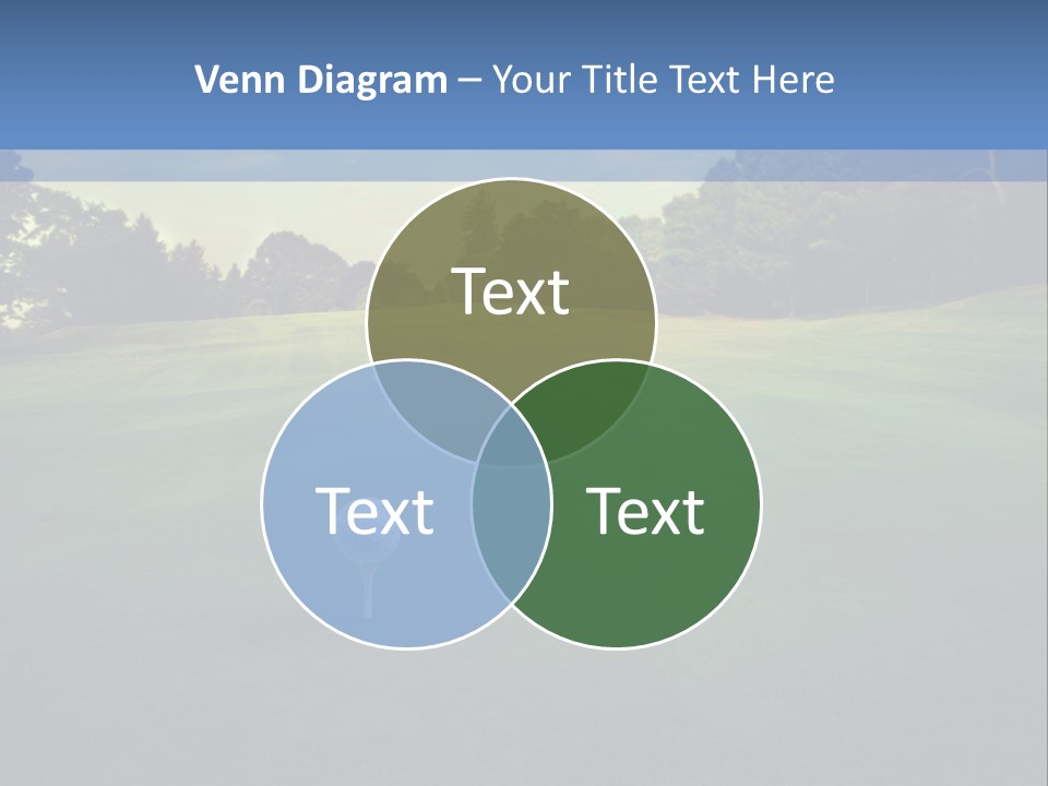 Club Plant Play PowerPoint Template