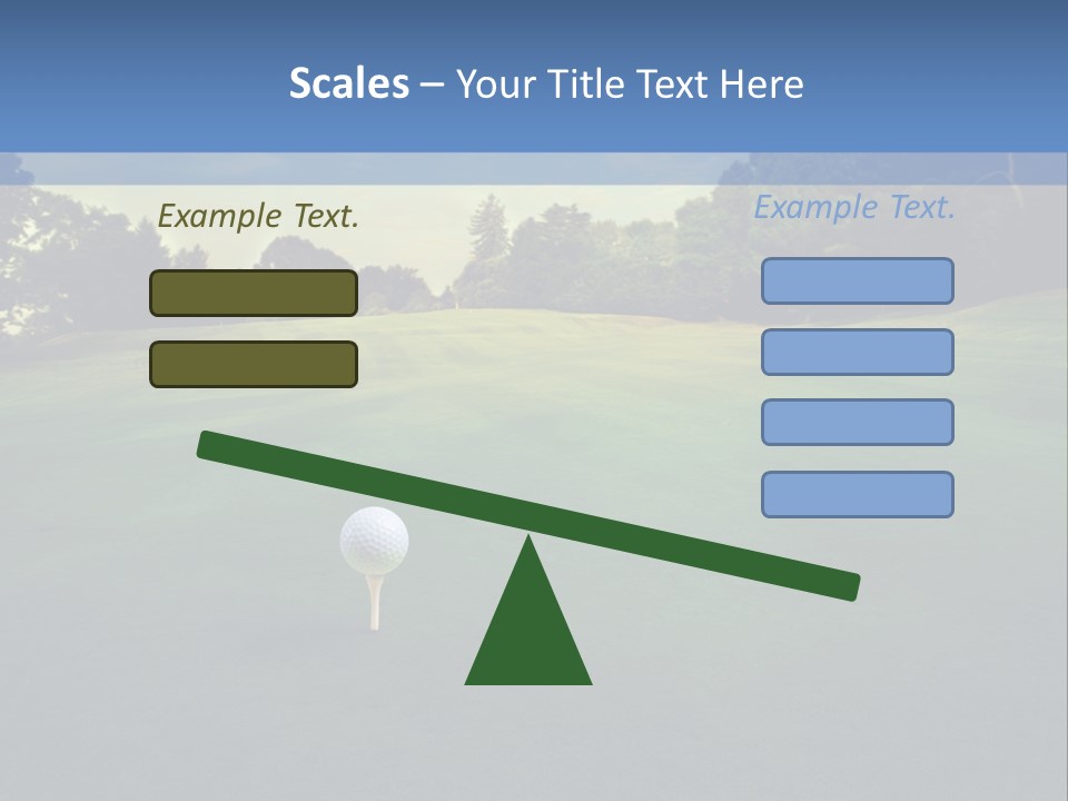 Club Plant Play PowerPoint Template