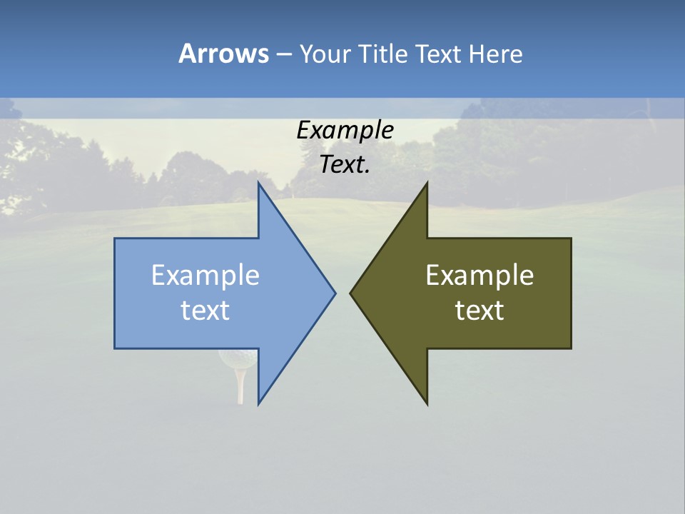 Club Plant Play PowerPoint Template