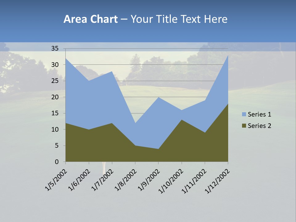 Club Plant Play PowerPoint Template