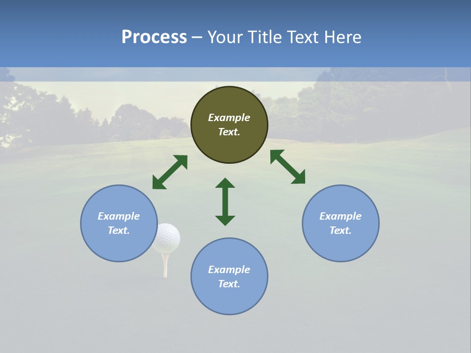 Club Plant Play PowerPoint Template